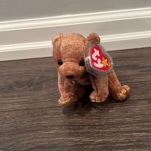 TY Beanie Baby Pecan